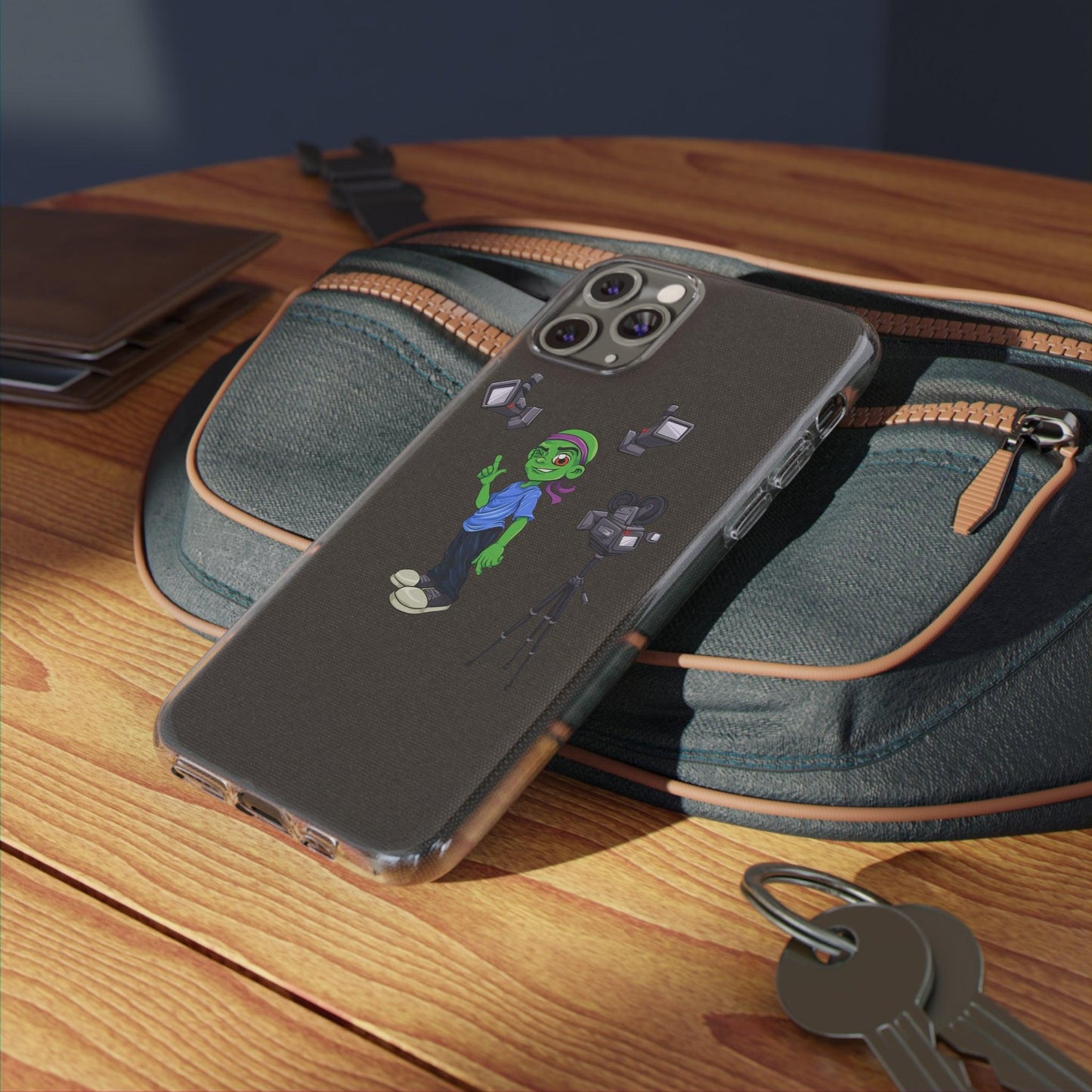 Coque iphone transparente Diabolo Caméra - DiaboloStore