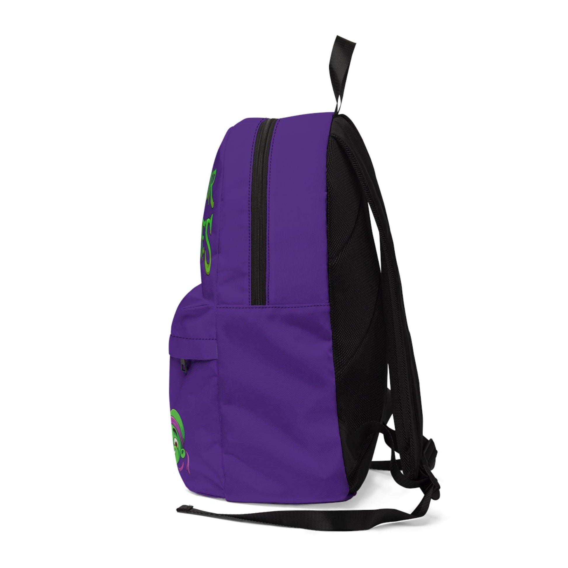 Sac à dos Chasseur de monstres - Violet - DiaboloStore