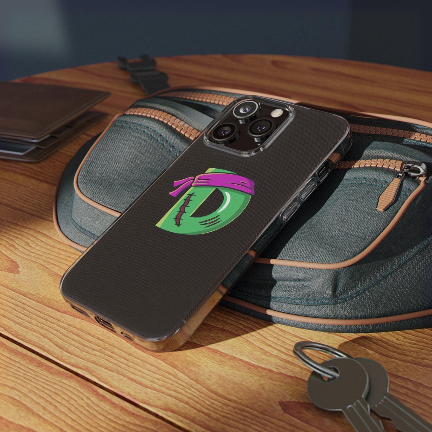 Coque iphone transparente Logo Diabolostore - DiaboloStore