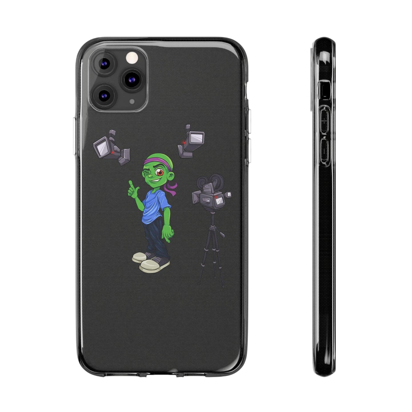 Coque iphone transparente Diabolo Caméra - DiaboloStore