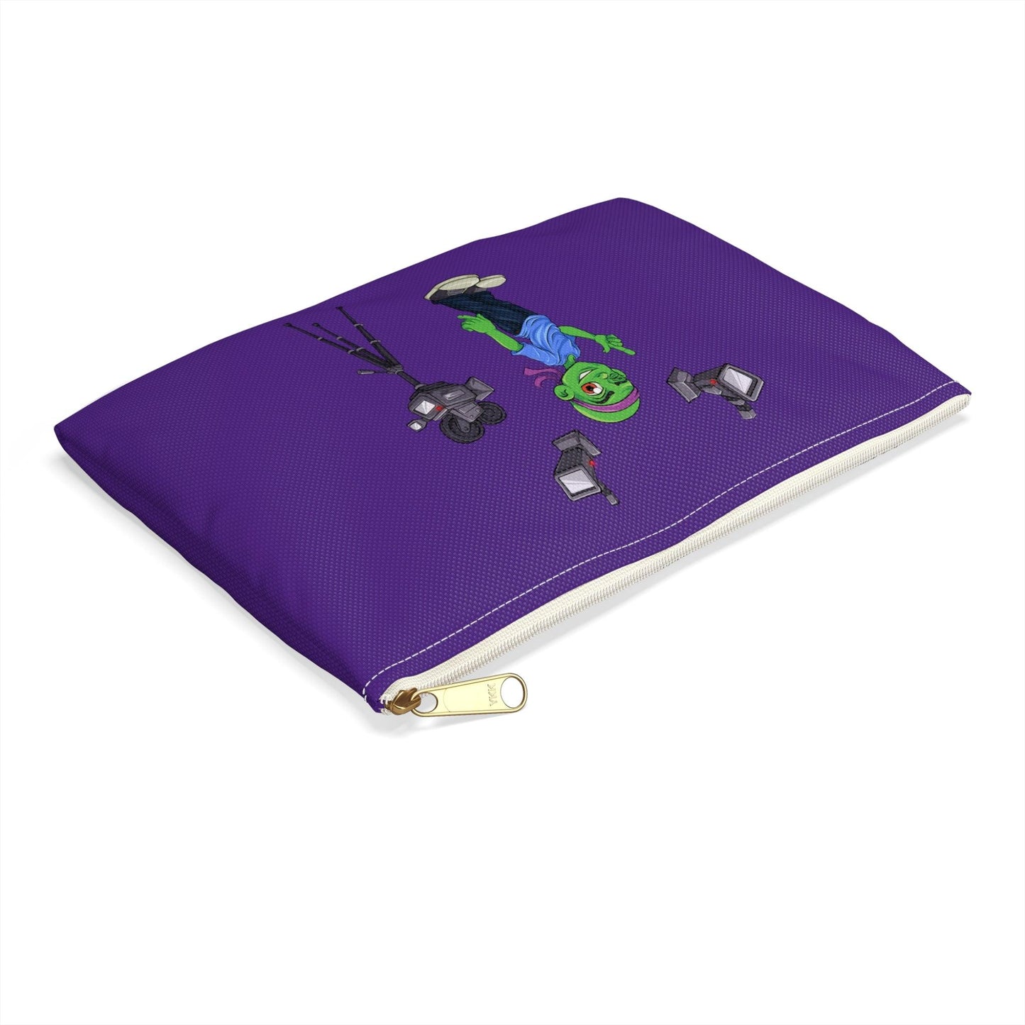 Trousse Diabolo Caméra - Violet - DiaboloStore