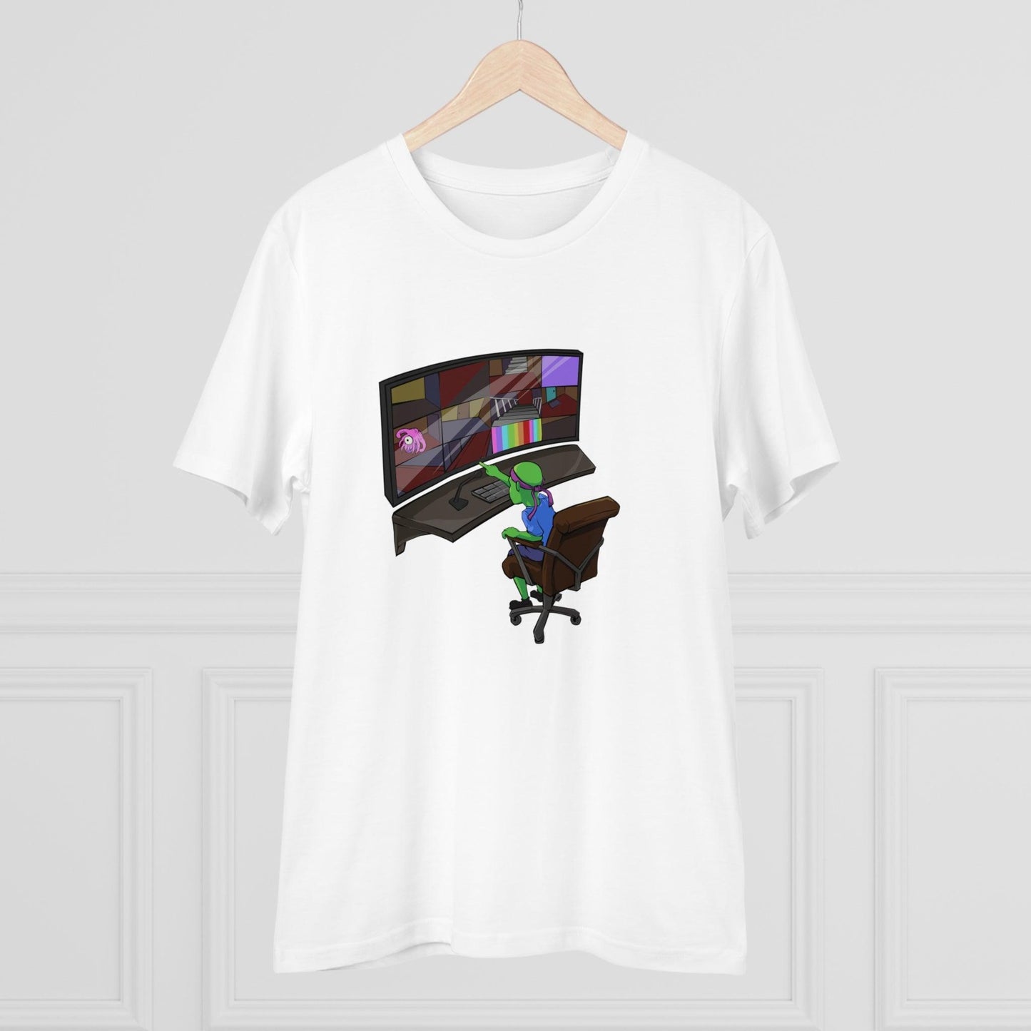 T-shirt Adulte - Surveillance - DiaboloStore