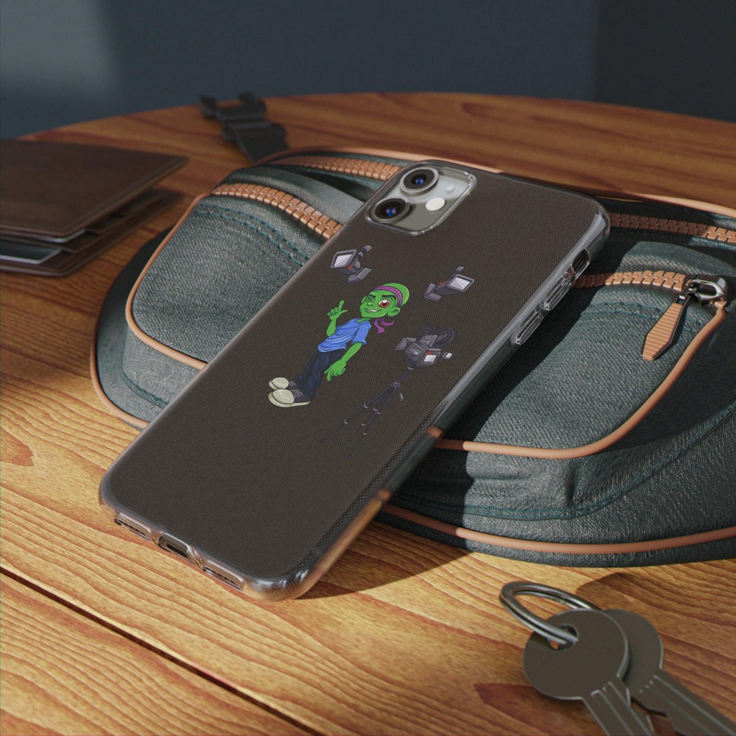 Coque iphone transparente Diabolo Caméra - DiaboloStore