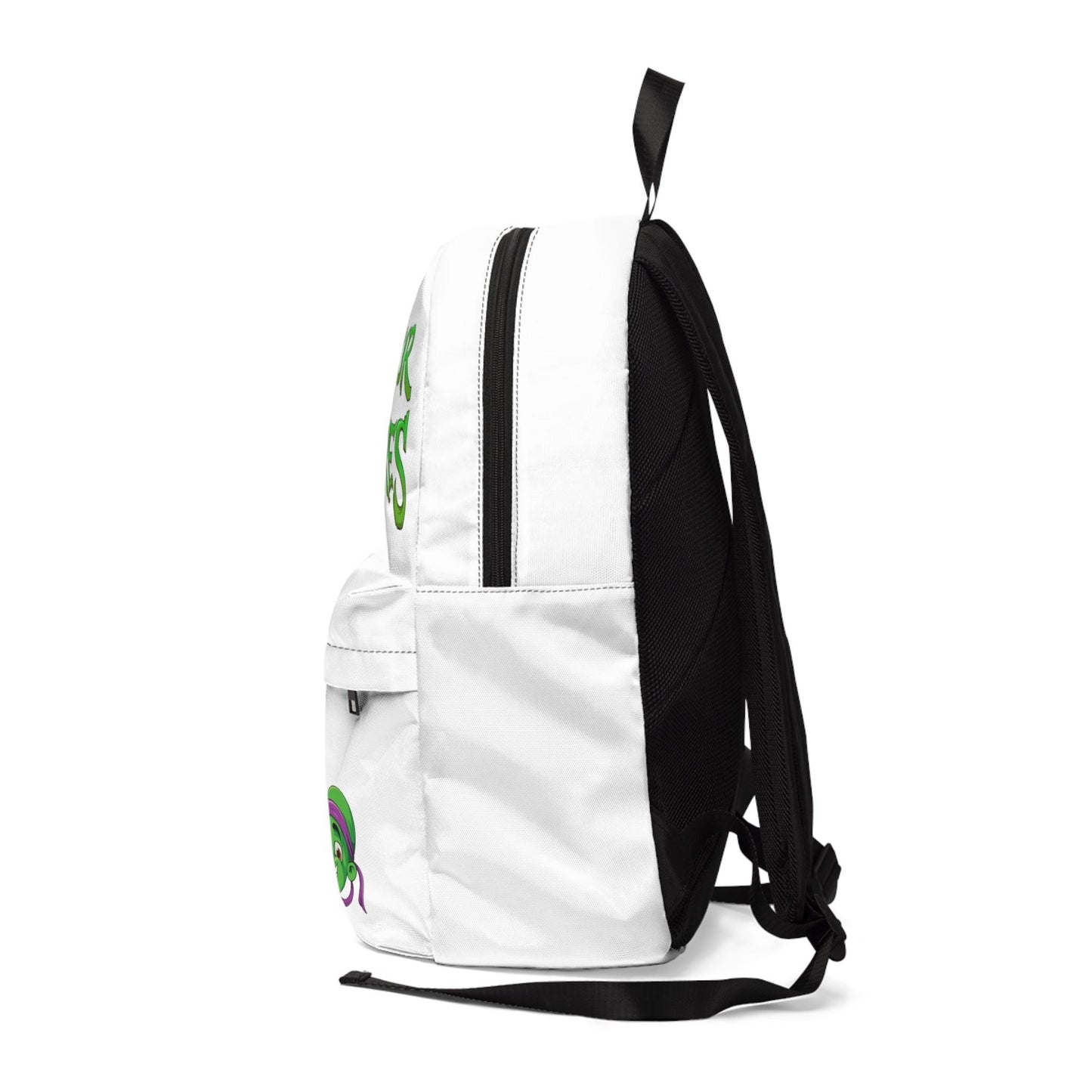 Sac à dos Chasseur de monstres - Blanc - DiaboloStore