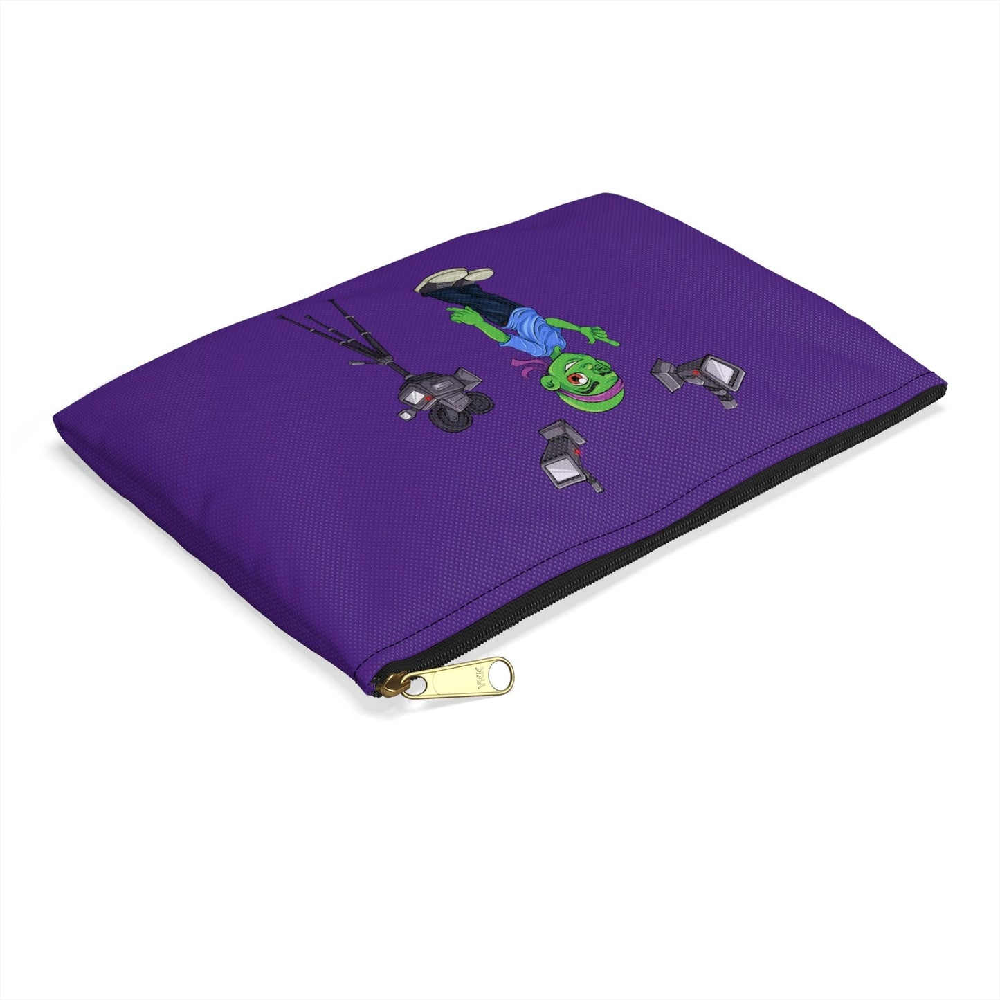Trousse Diabolo Caméra - Violet - DiaboloStore