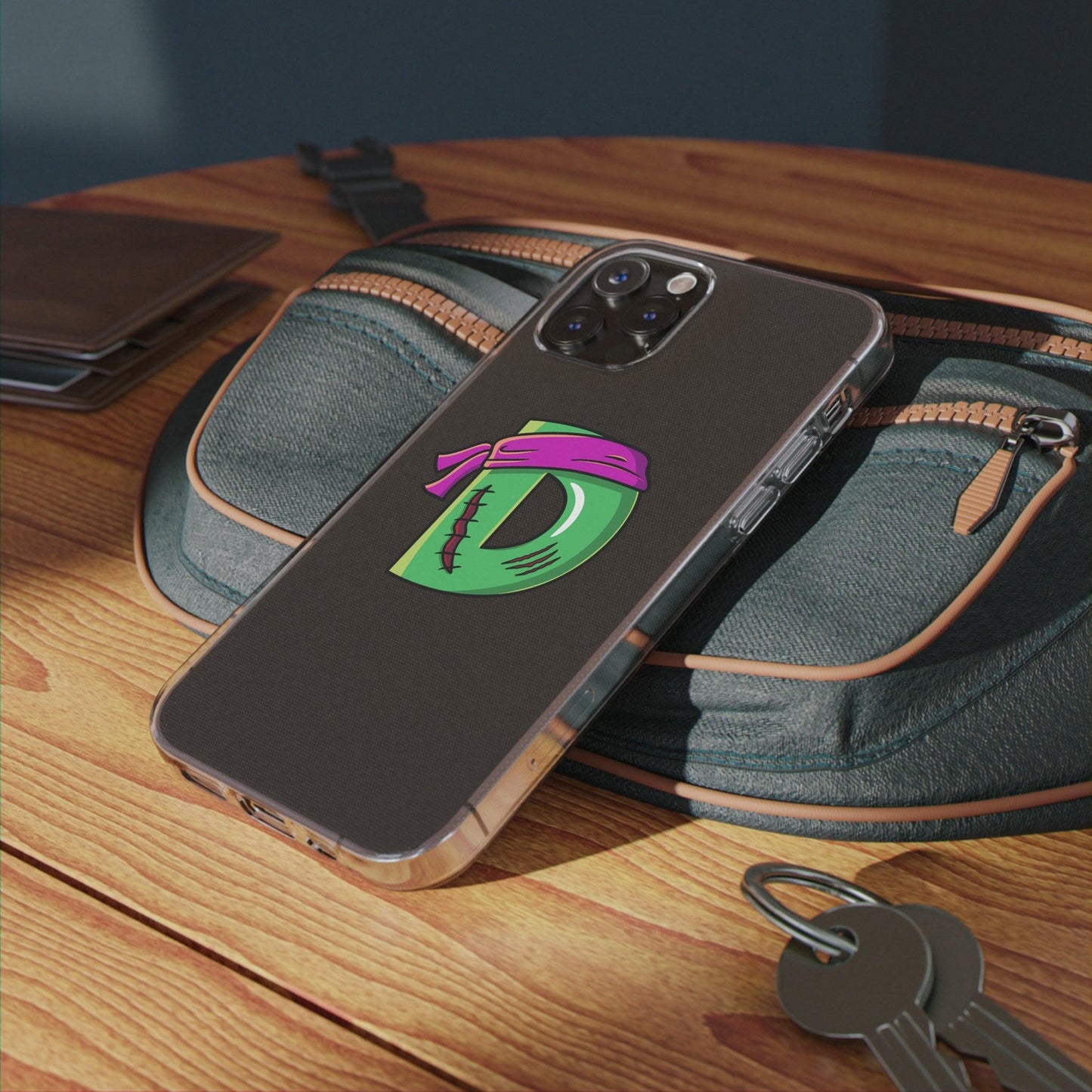 Coque iphone transparente Logo Diabolostore - DiaboloStore