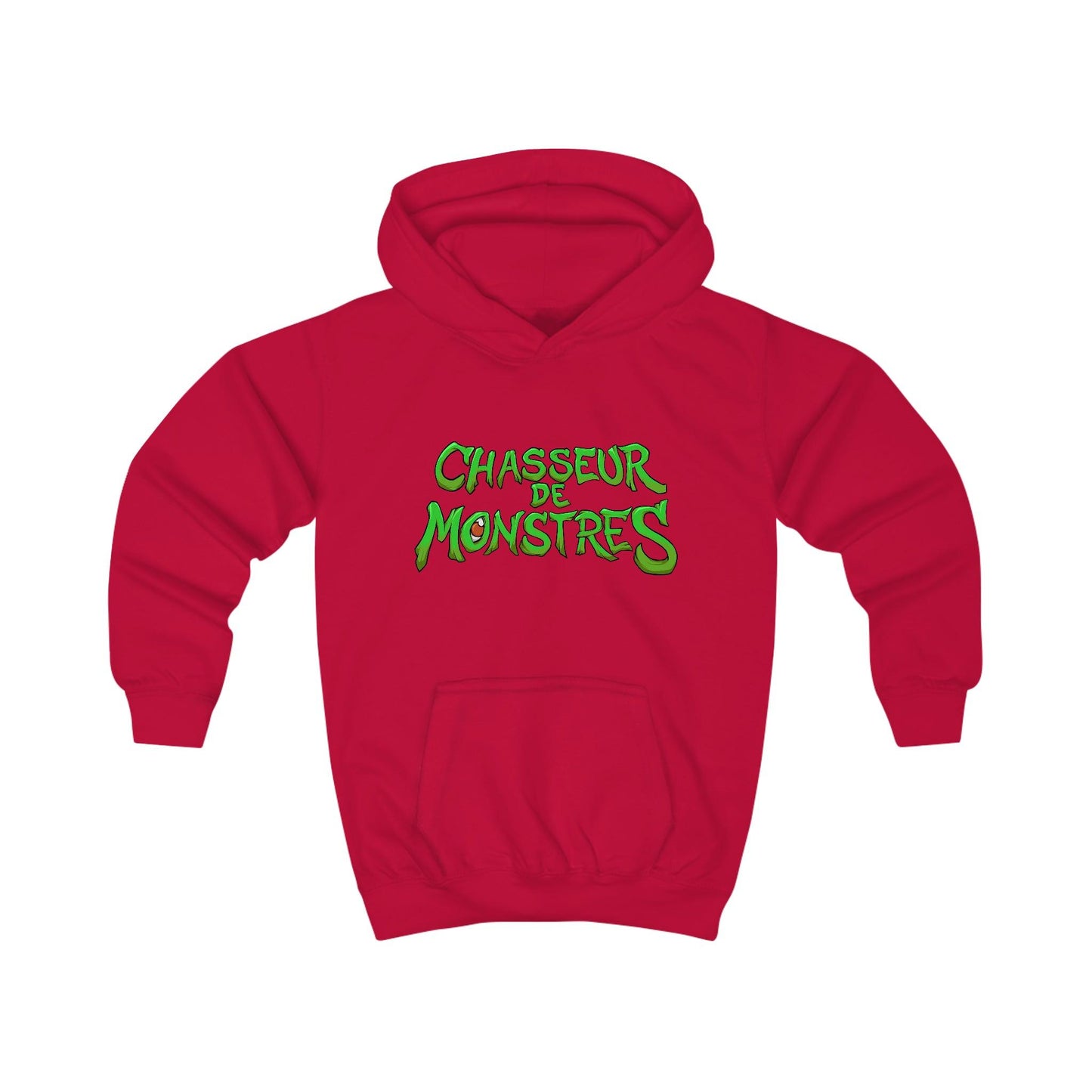 Sweat à capuche Enfant - Chasseur de monstres - DiaboloStore