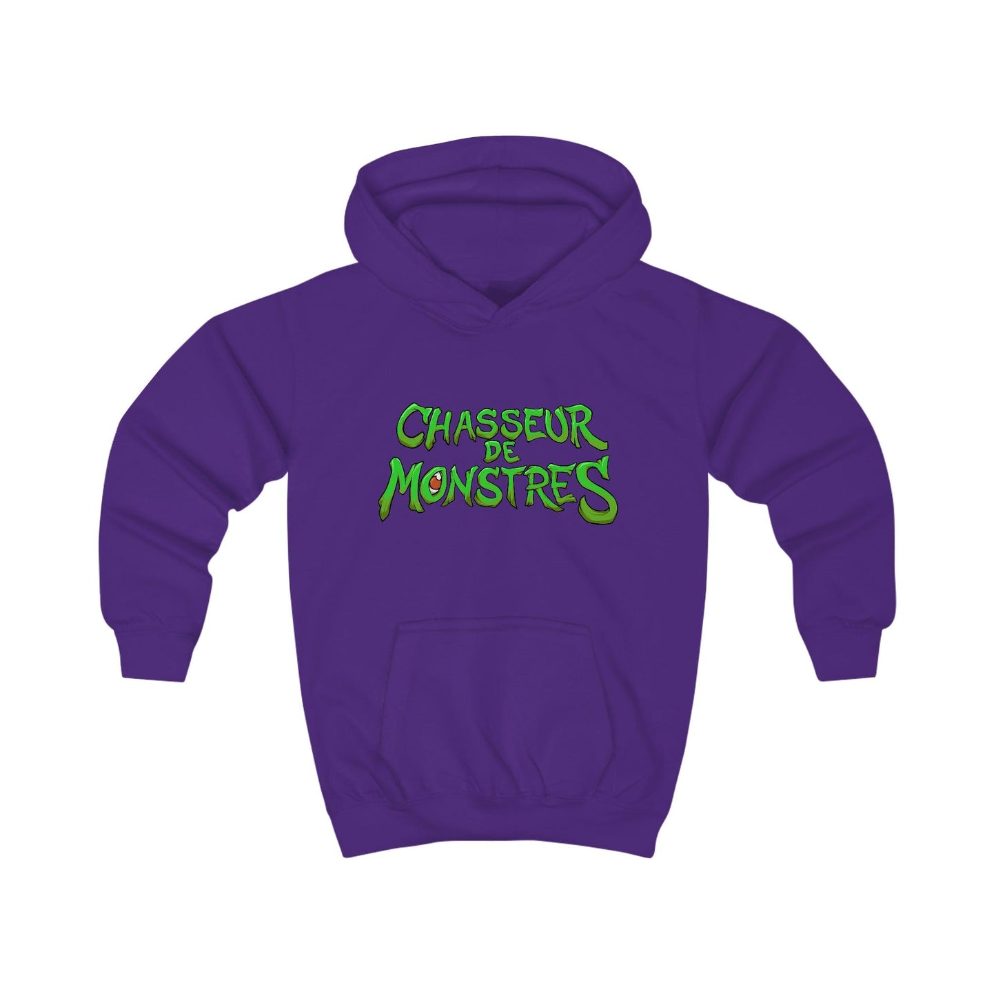 Sweat à capuche Enfant - Chasseur de monstres - DiaboloStore
