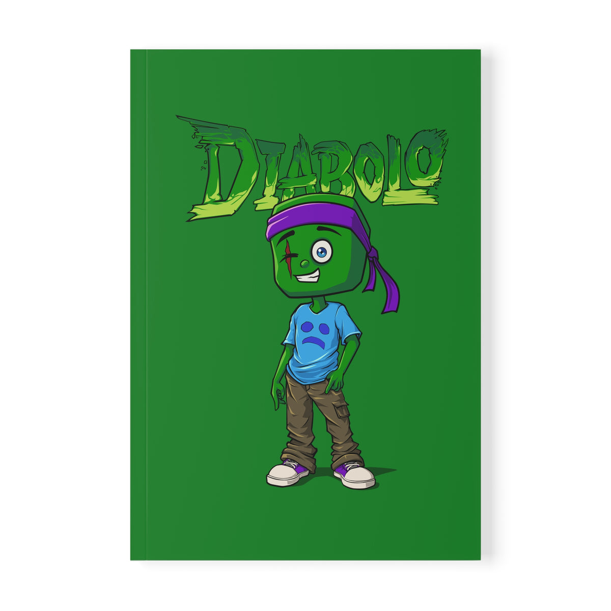 Bloc Note Diabolo