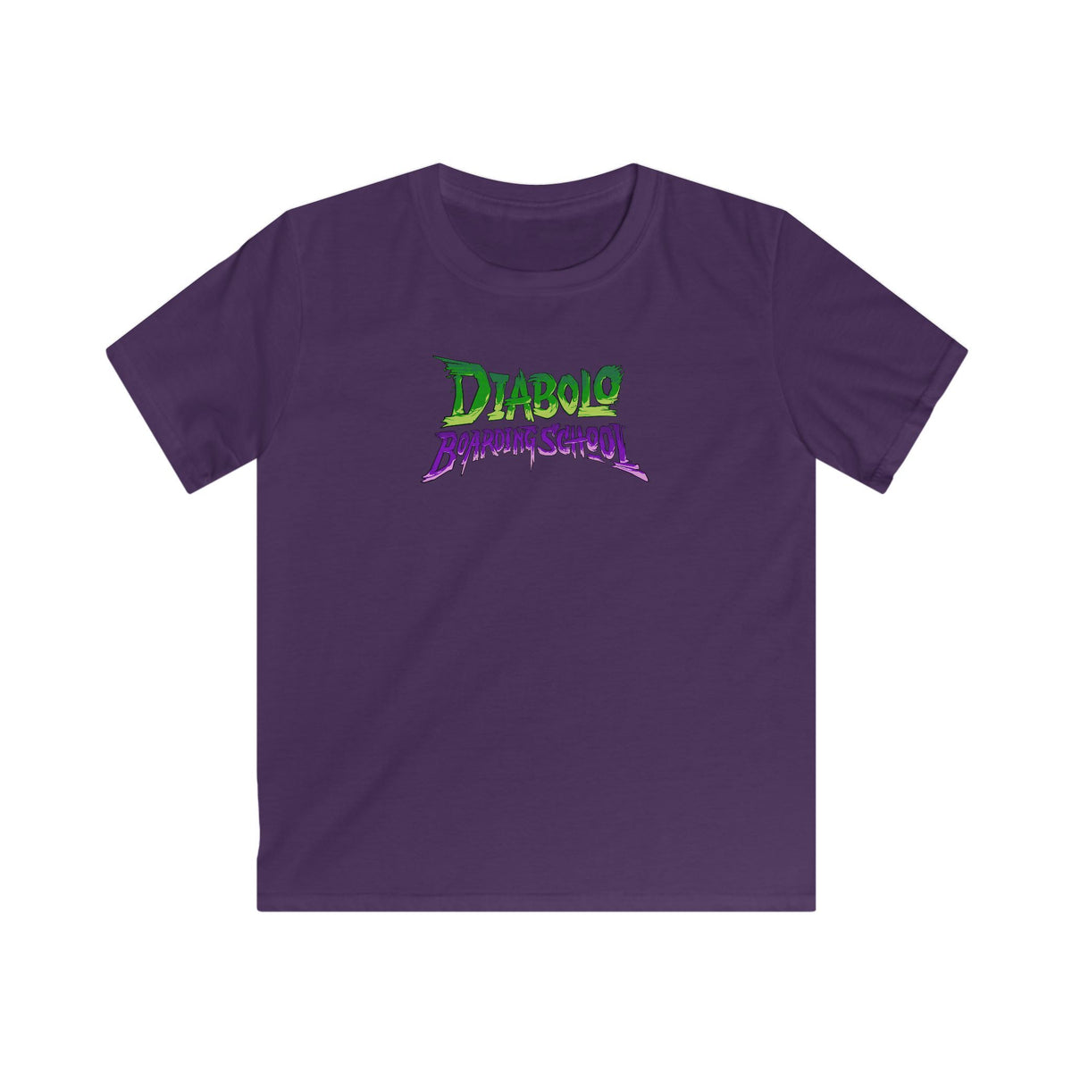 T-shirt Diabolo Boarding School