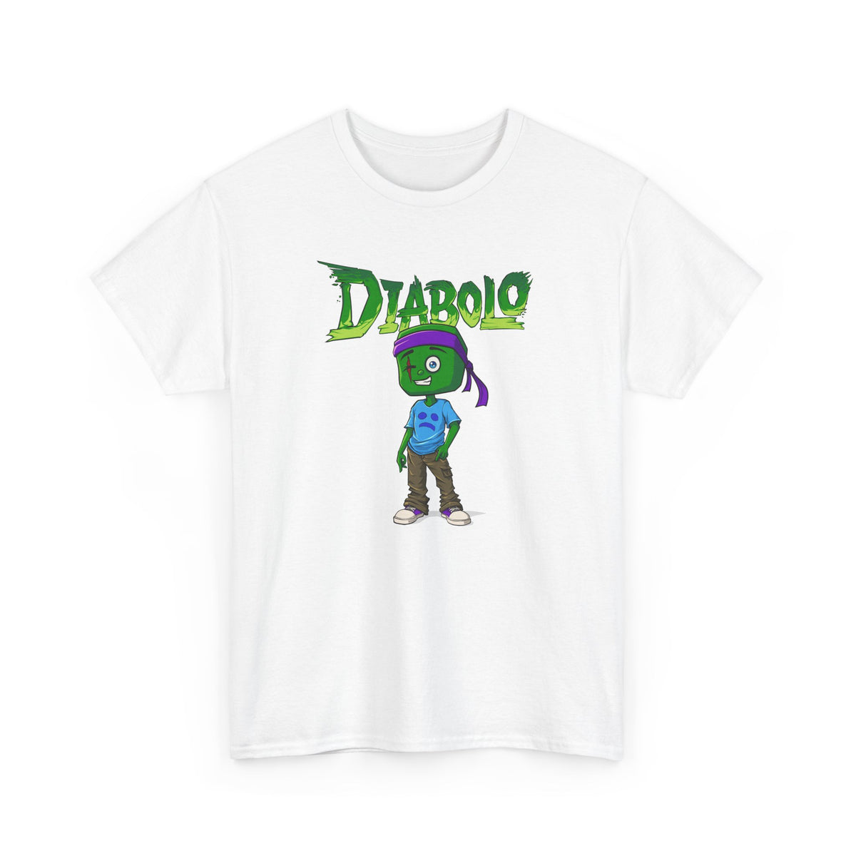 T-shirt Diabolo