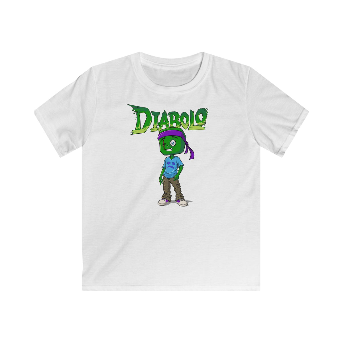 T-shirt Diabolo