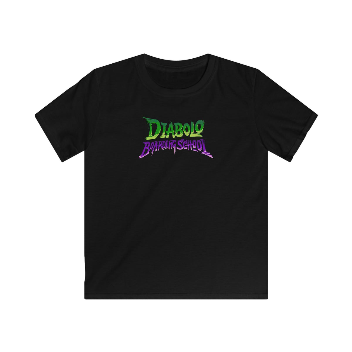 T-shirt Diabolo Boarding School