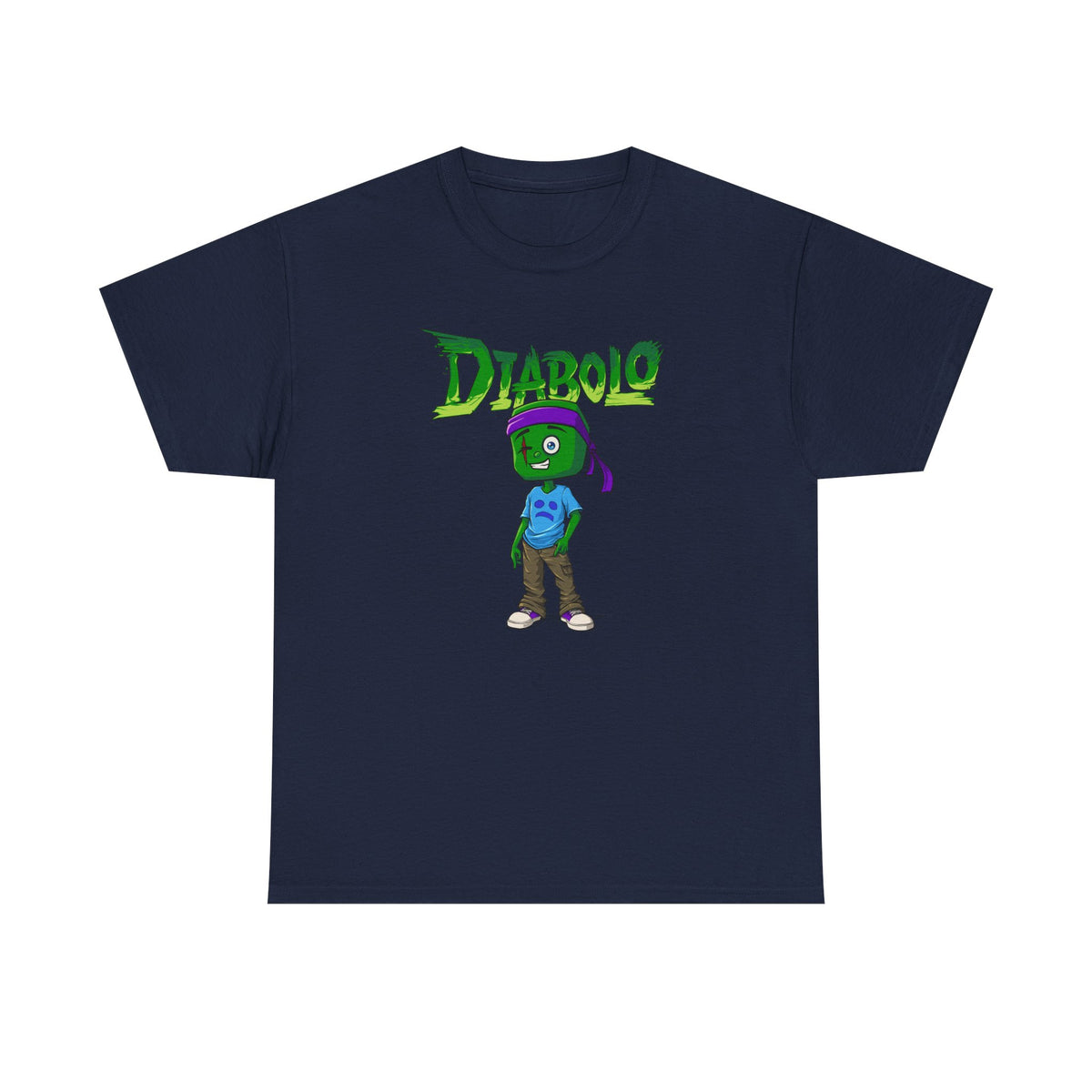 T-shirt Diabolo