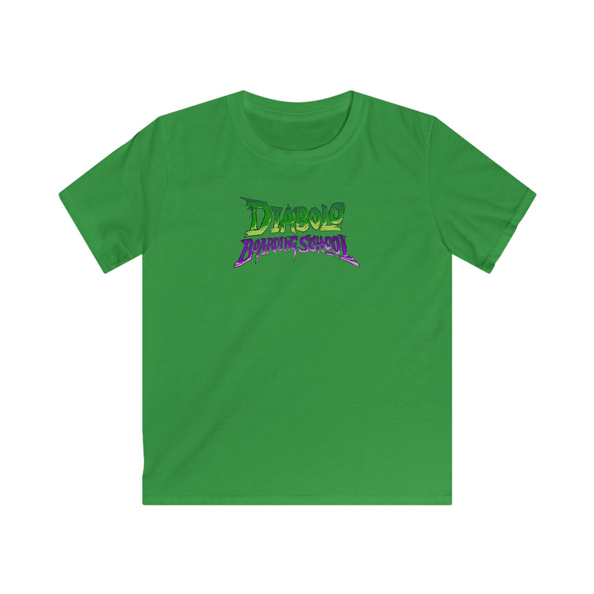 T-shirt Diabolo Boarding School