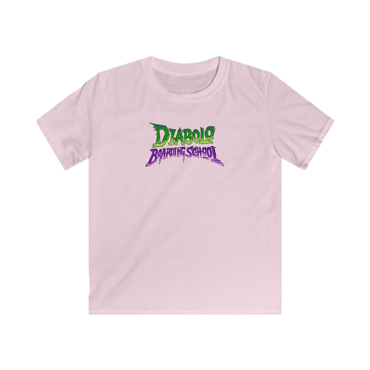 T-shirt Diabolo Boarding School
