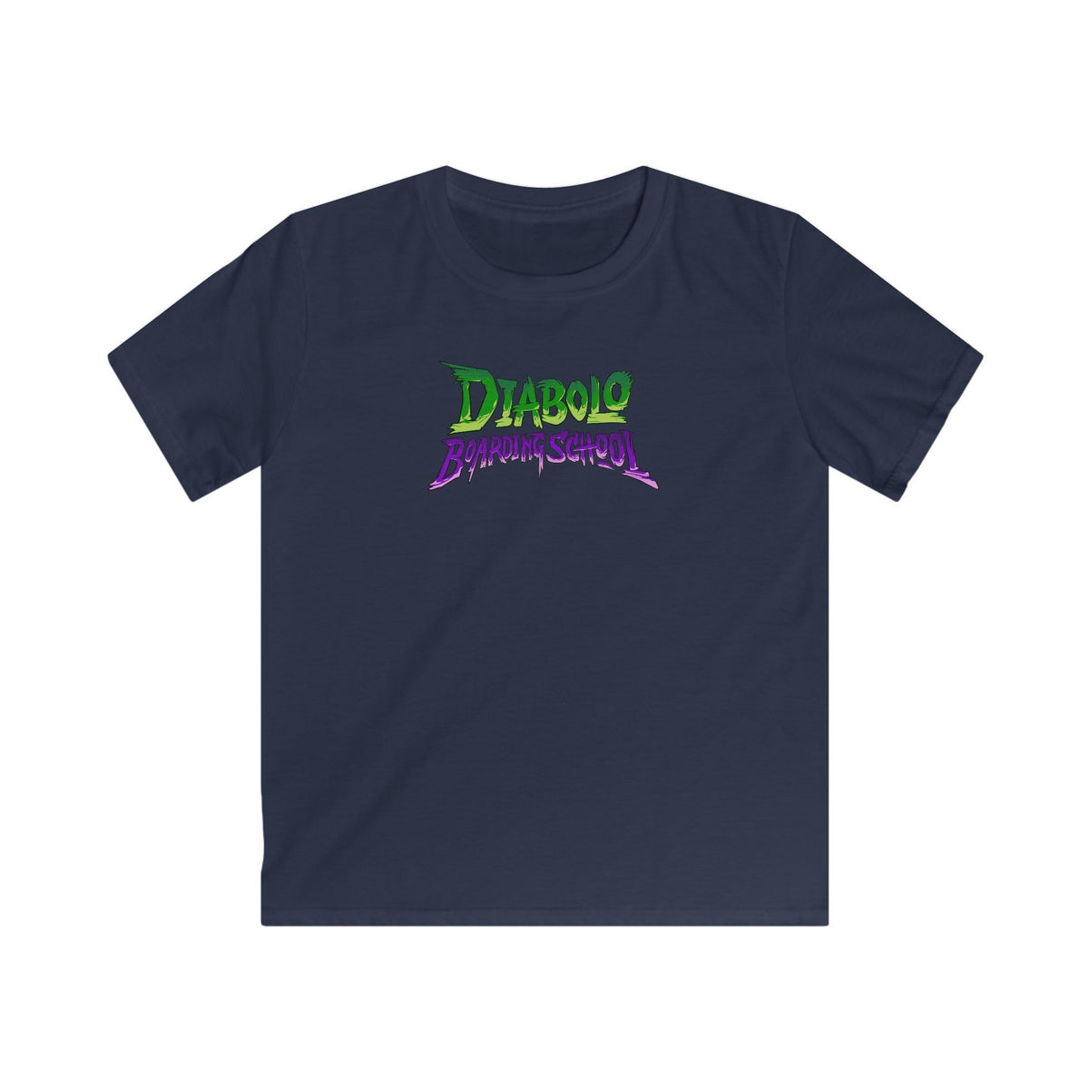 T-shirt Diabolo Boarding School
