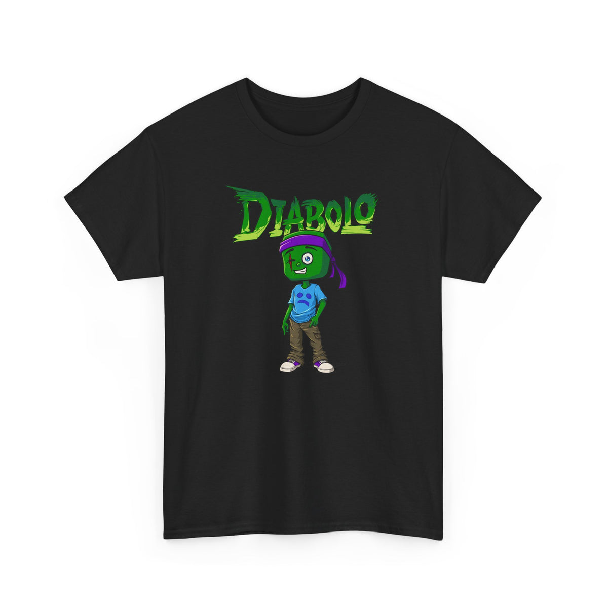 T-shirt Diabolo