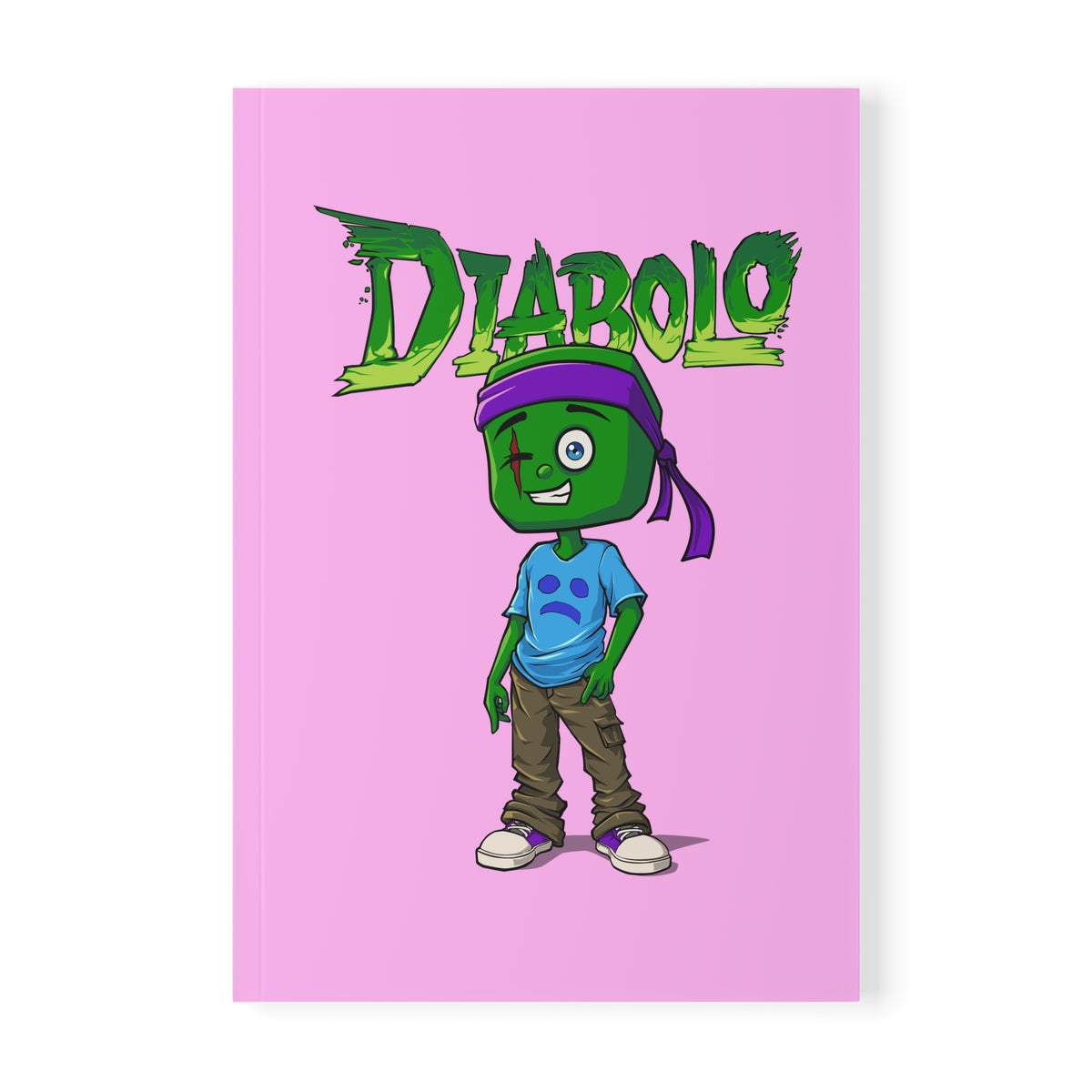 Bloc Note Diabolo