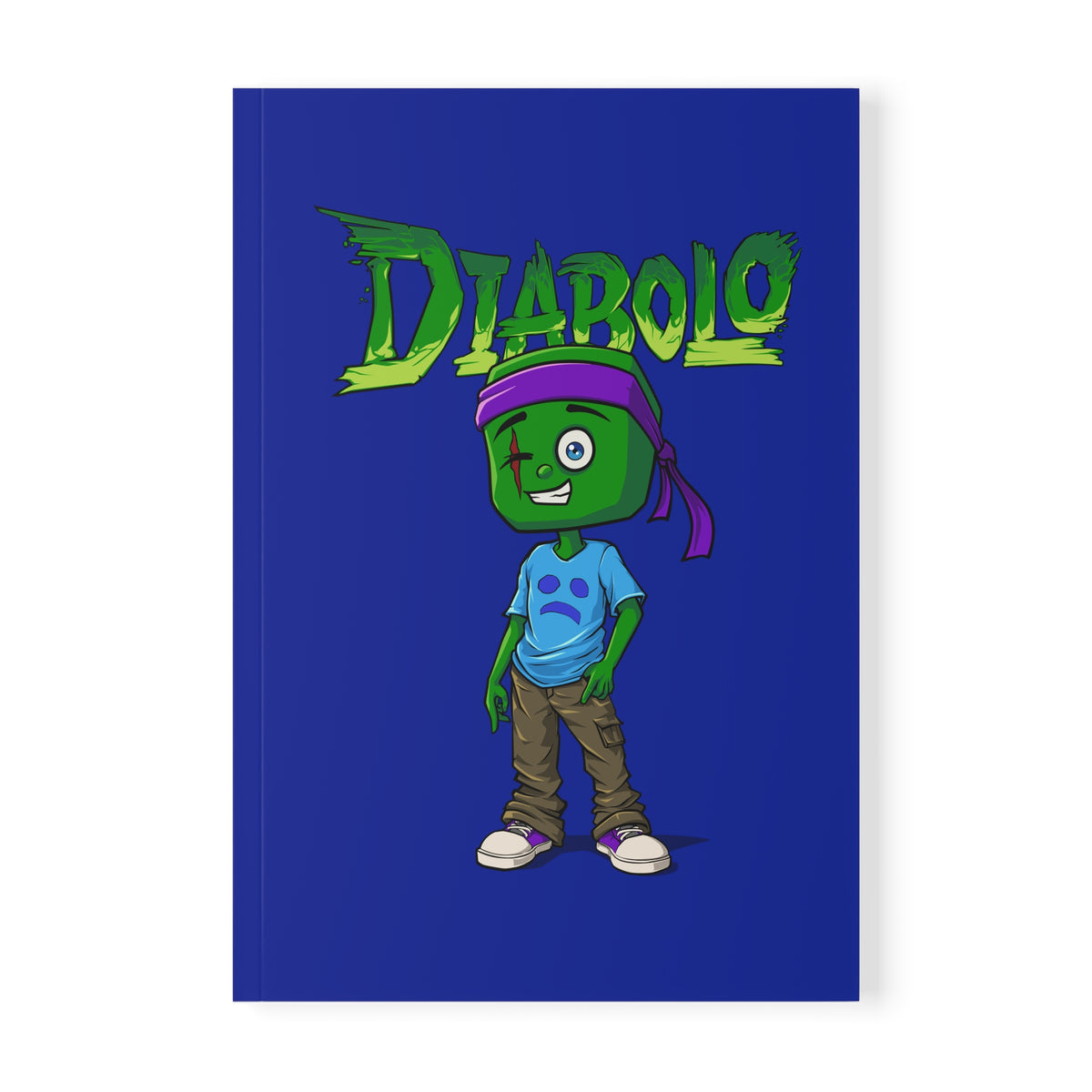 Bloc Note Diabolo