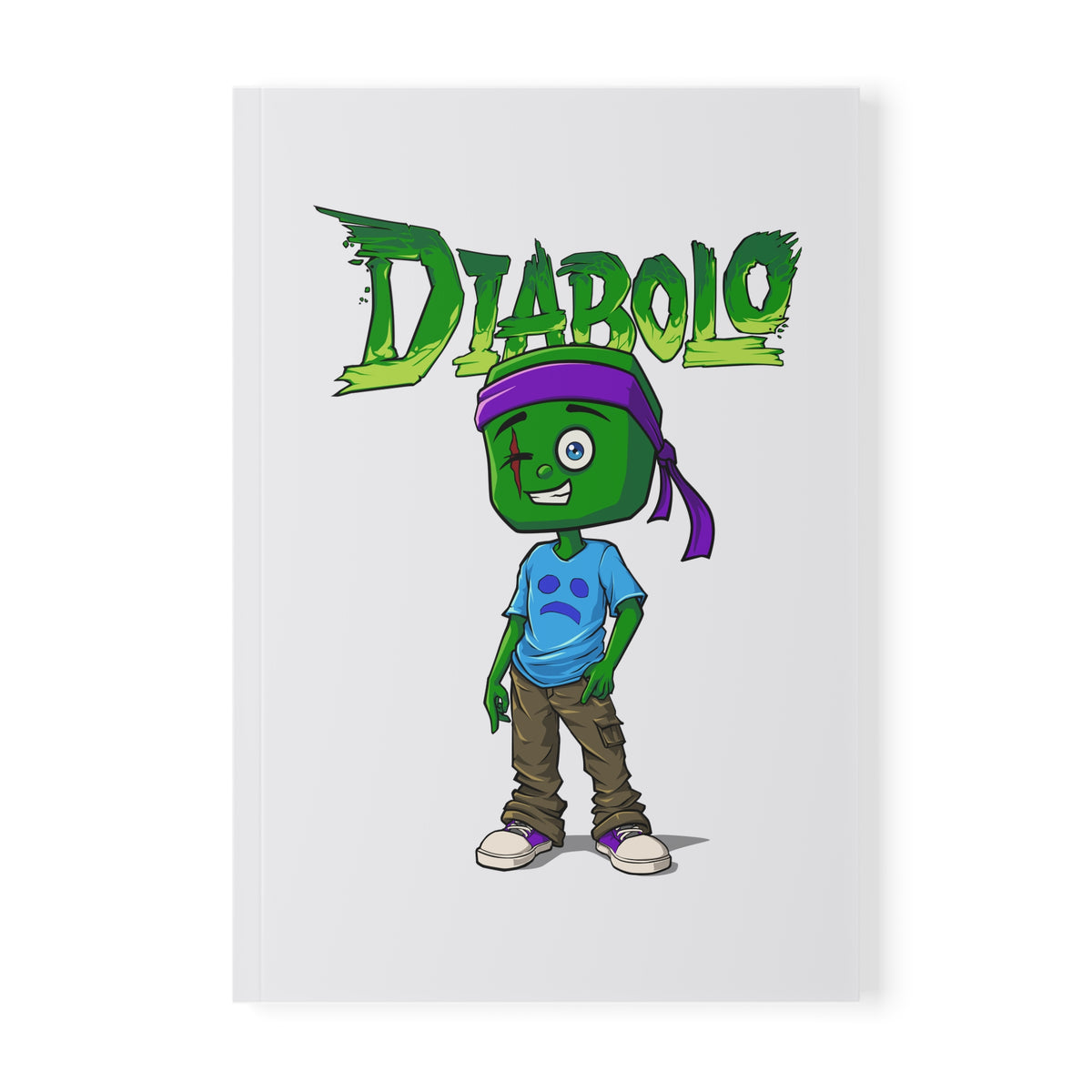 Bloc Note Diabolo