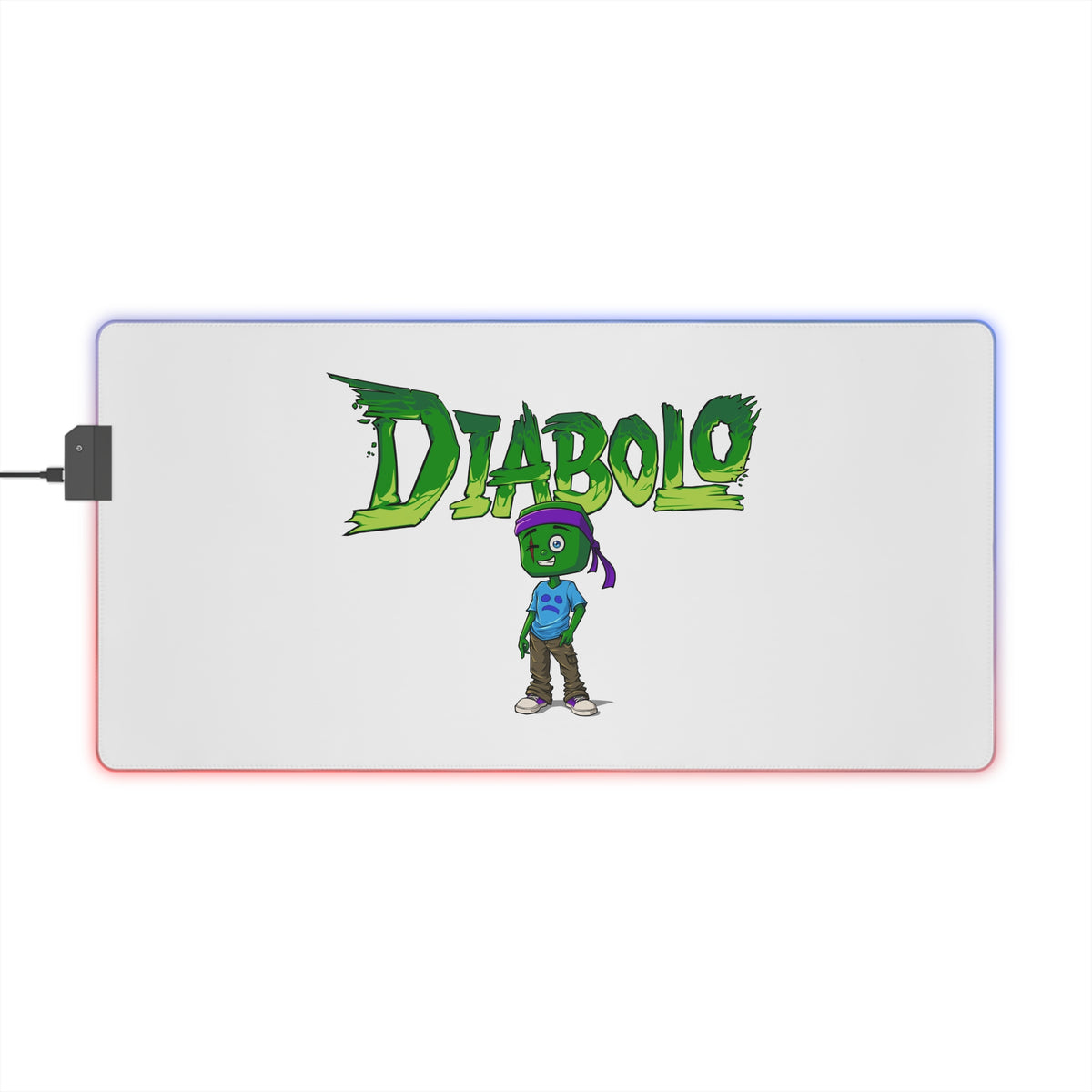 Tapis de souris Diabolo Boarding School