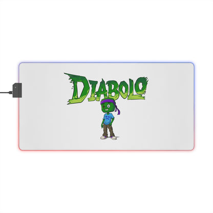 Tapis de souris Diabolo Boarding School