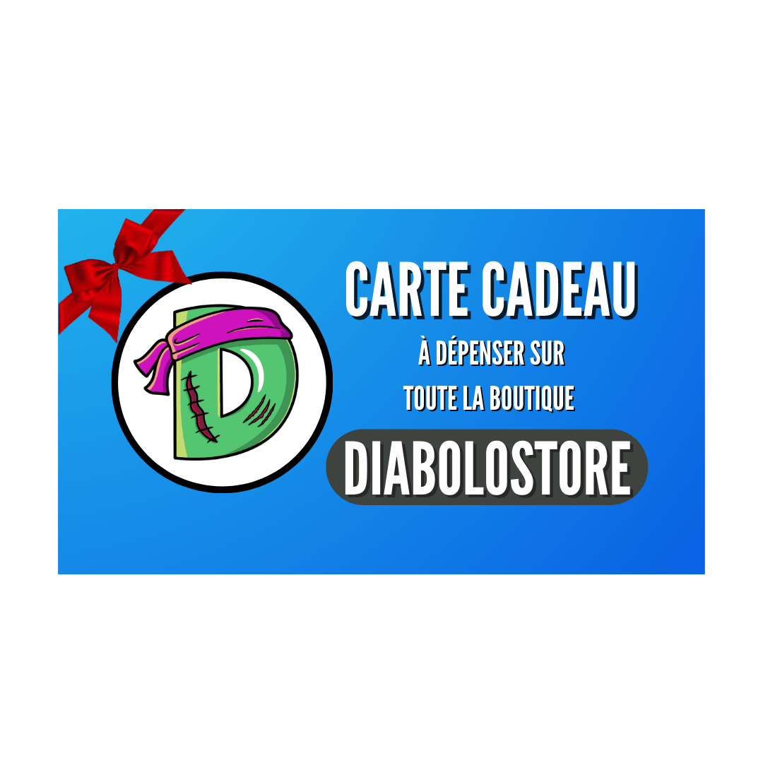 Carte-cadeau Diabolostore - DiaboloStore