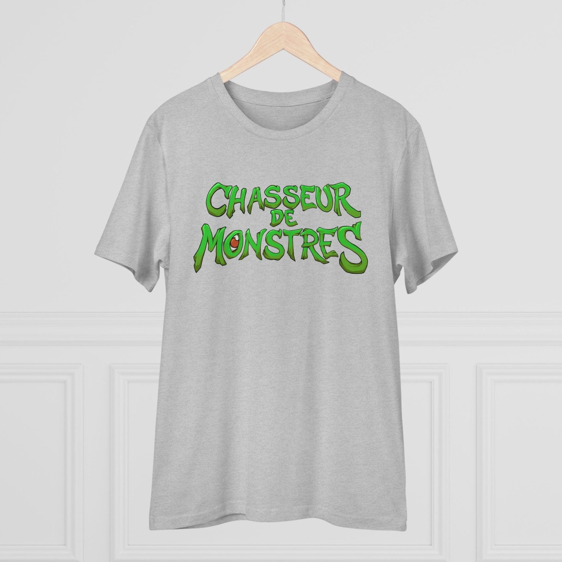 T-shirt Adulte - Chasseur de monstres - DiaboloStore