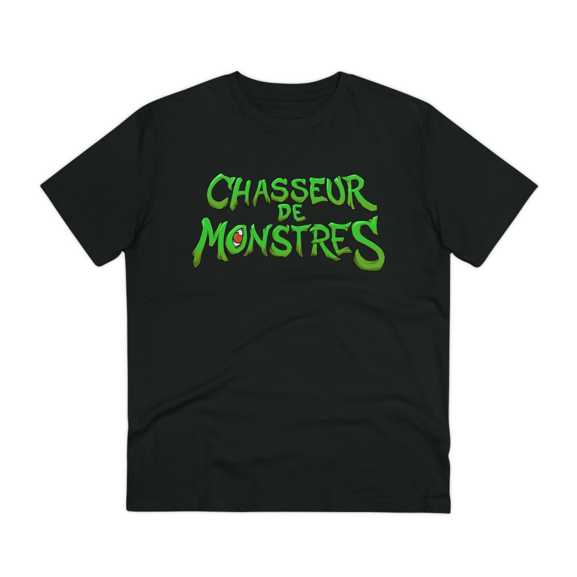 T-shirt Adulte - Chasseur de monstres - DiaboloStore