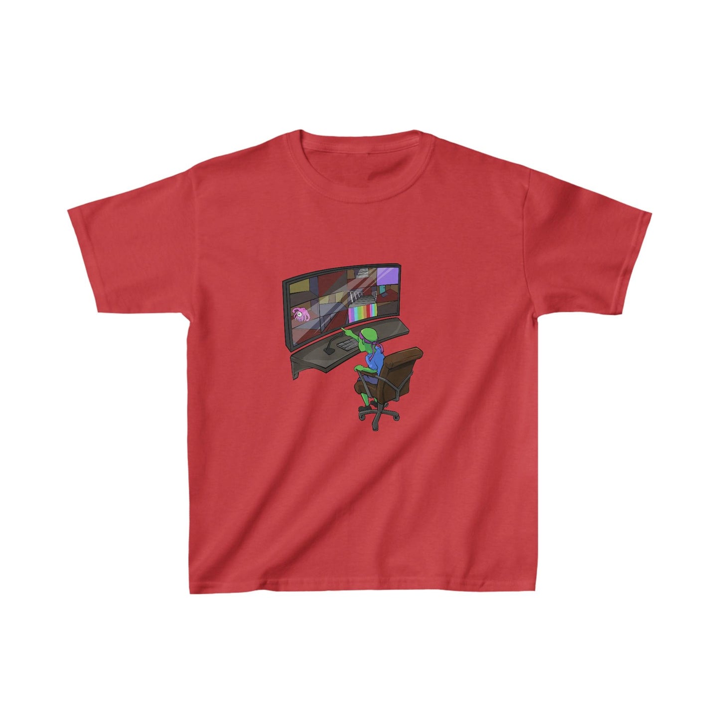 T-shirt Enfant - Surveillance - DiaboloStore