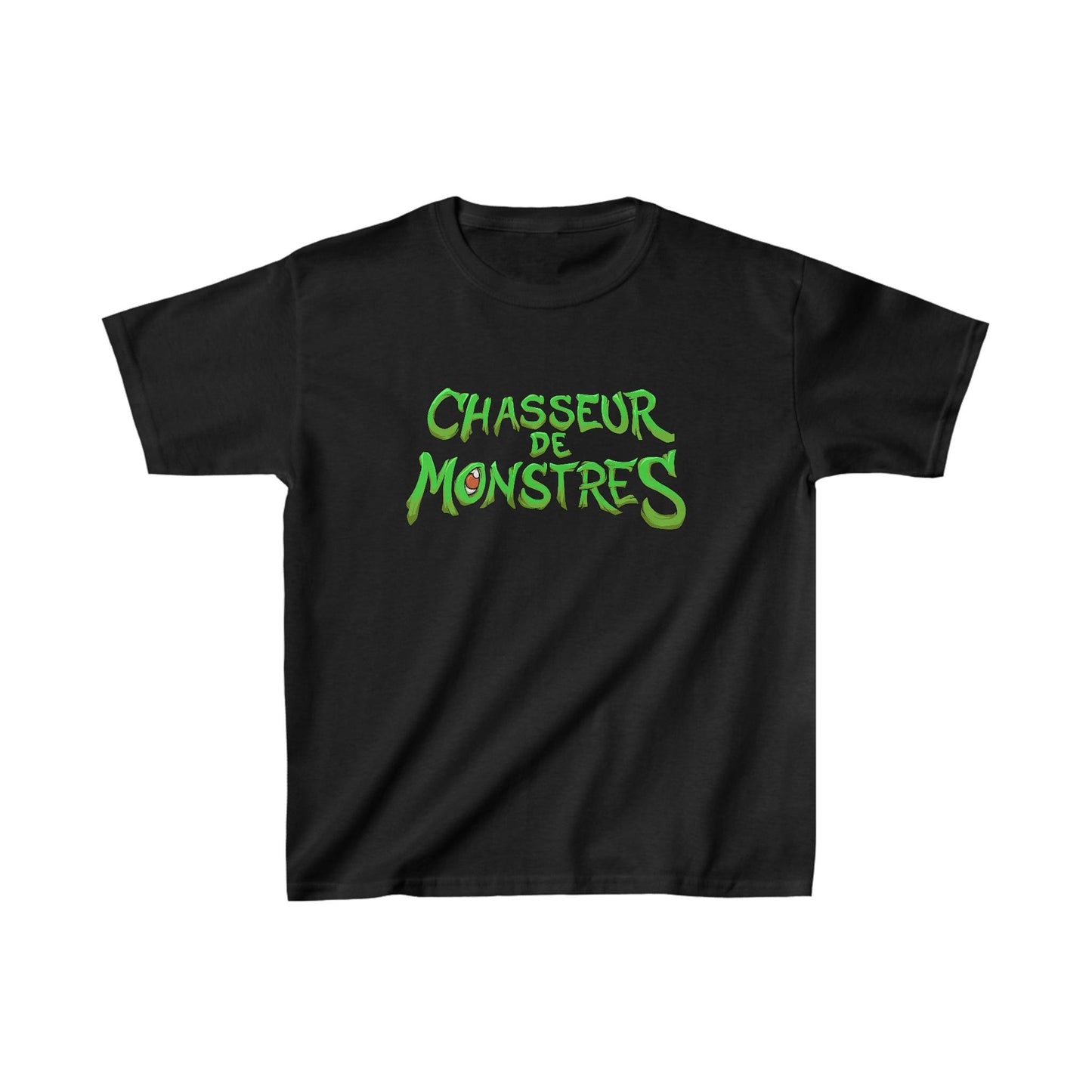 T-shirt Enfant - Chasseur de monstres - DiaboloStore