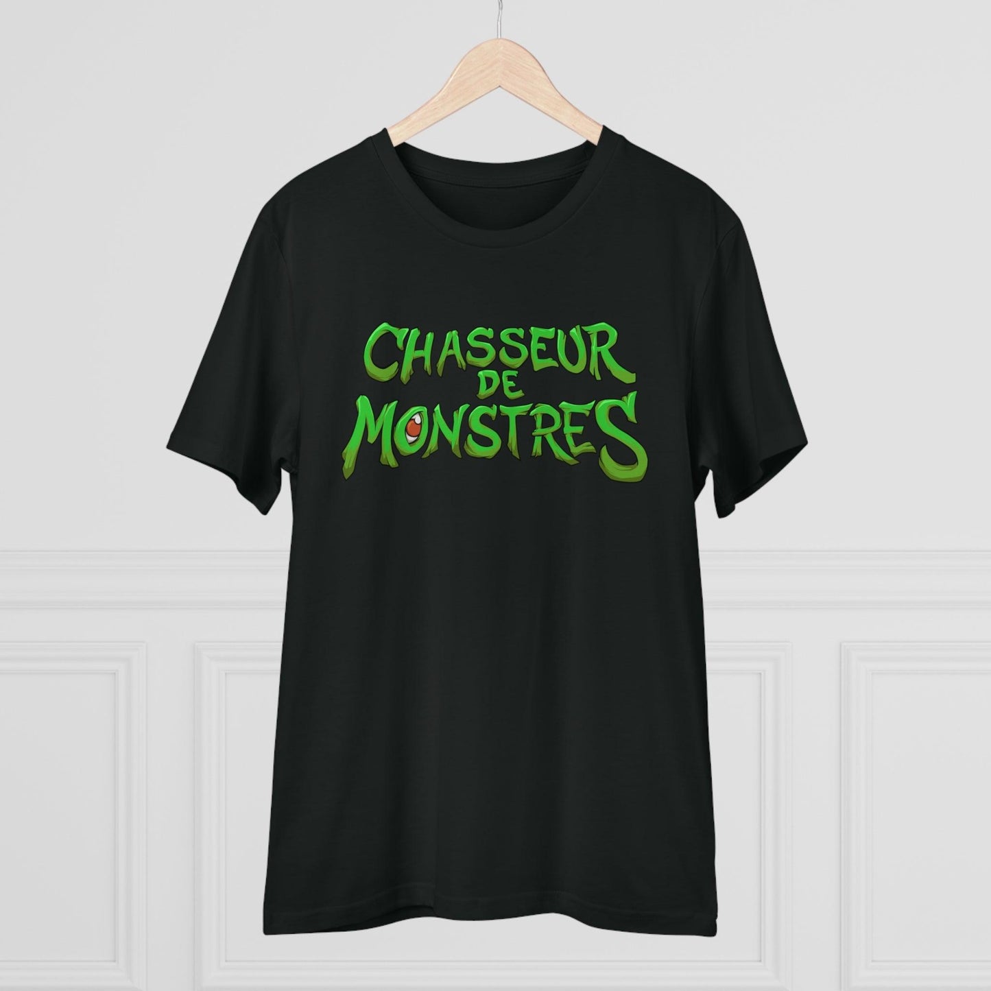 T-shirt Adulte - Chasseur de monstres - DiaboloStore