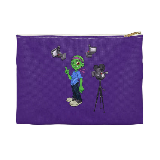 Trousse Diabolo Caméra - Violet - DiaboloStore