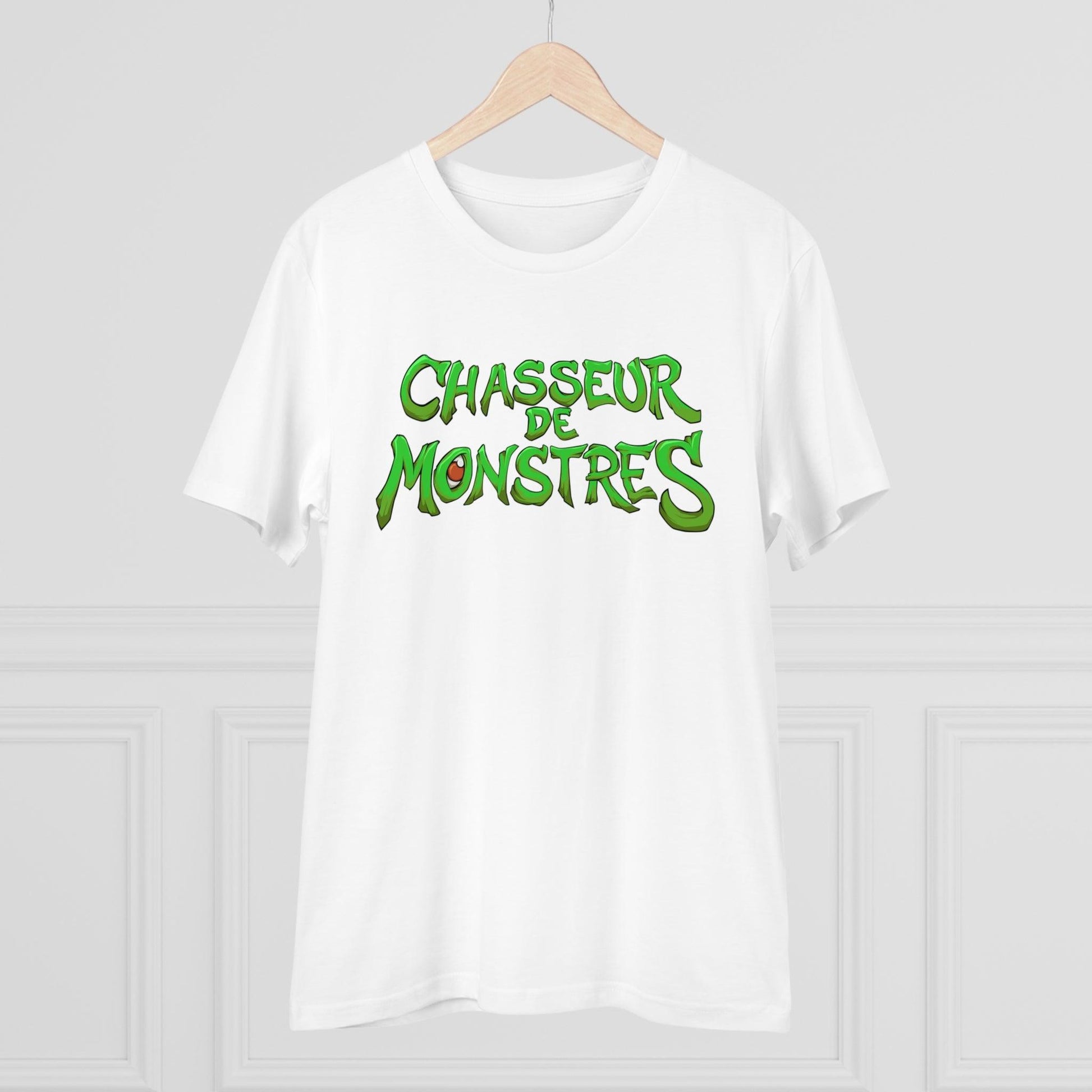 T-shirt Adulte - Chasseur de monstres - DiaboloStore