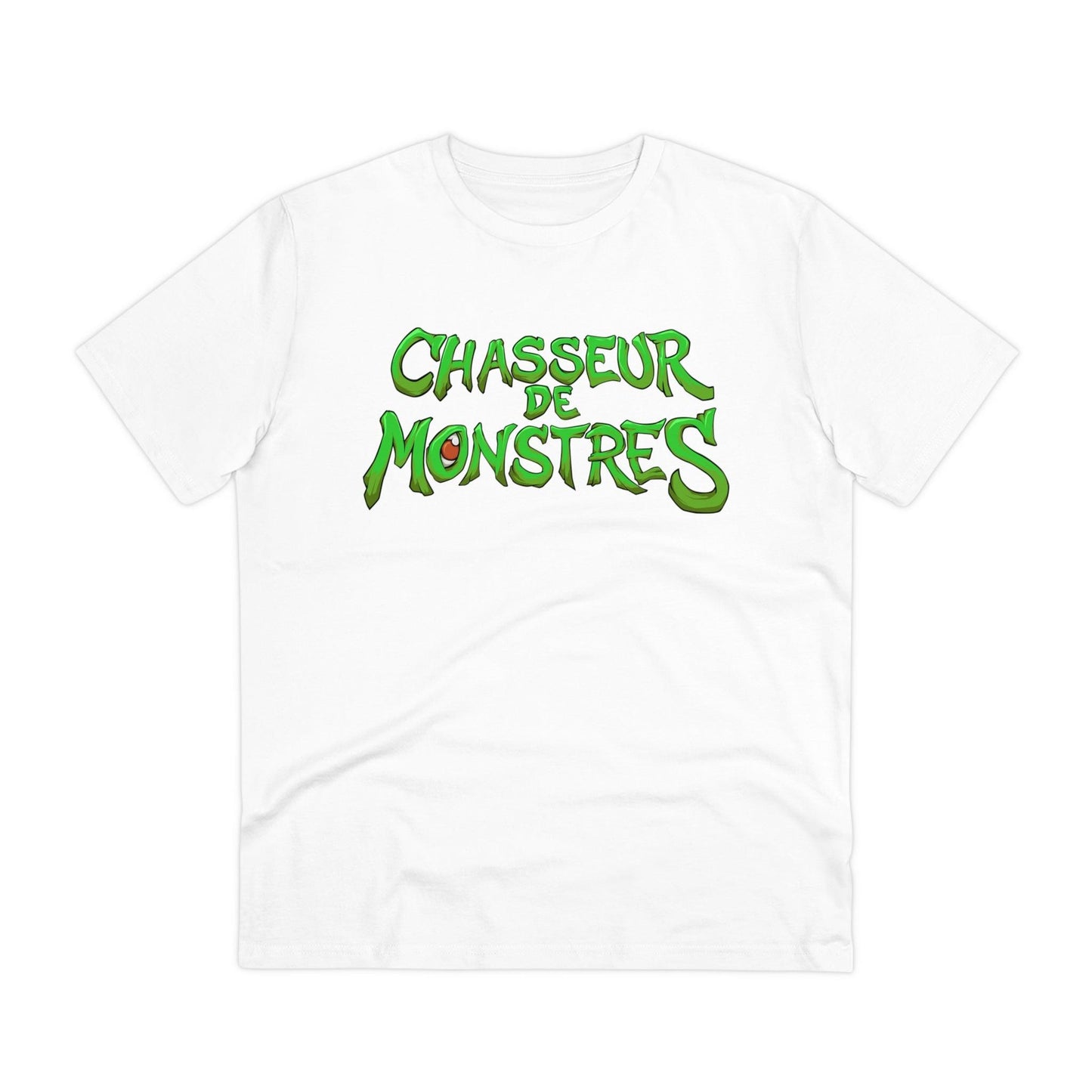 T-shirt Adulte - Chasseur de monstres - DiaboloStore