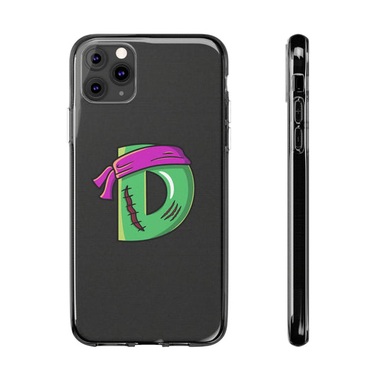 Coque iphone transparente Logo Diabolostore - DiaboloStore