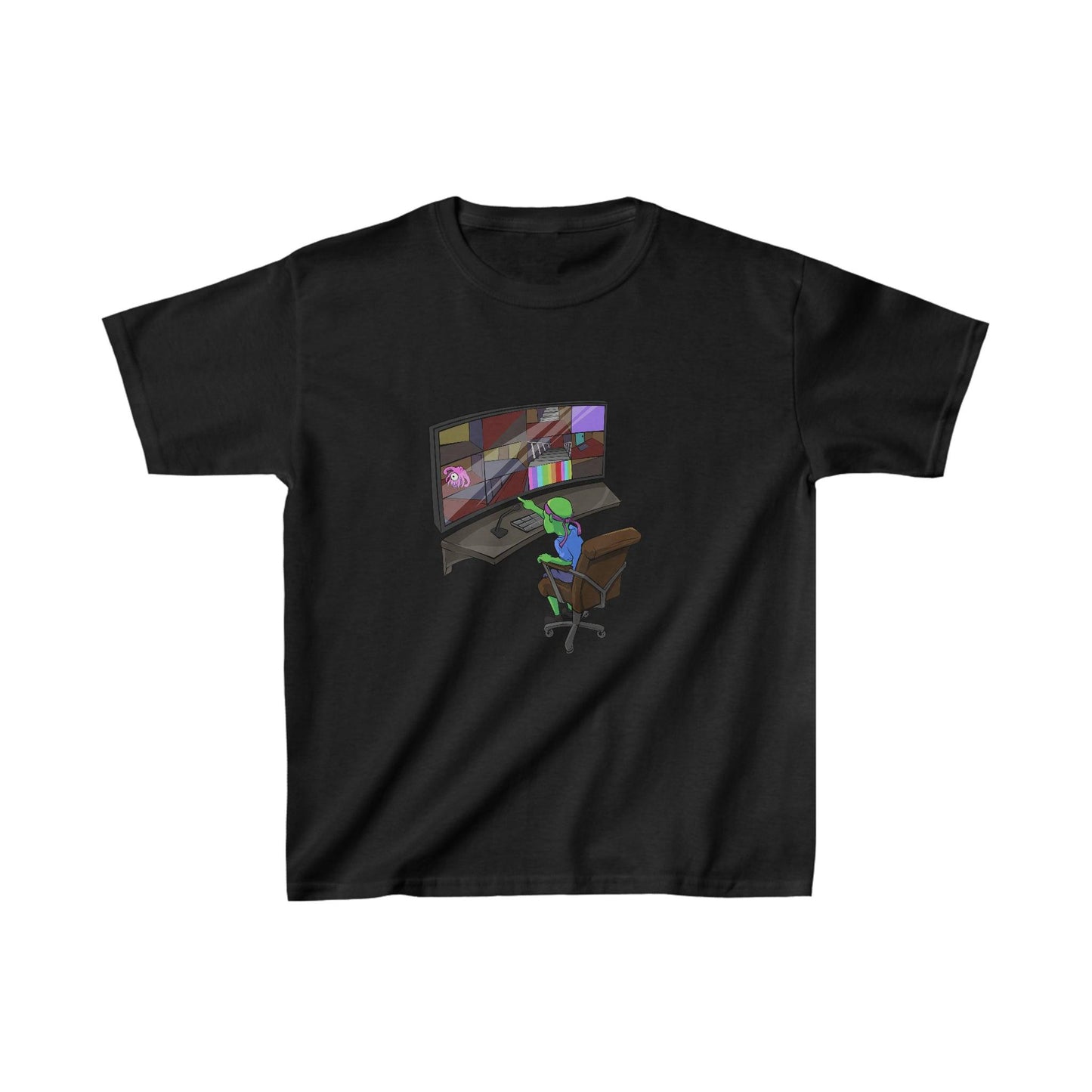 T-shirt Enfant - Surveillance - DiaboloStore