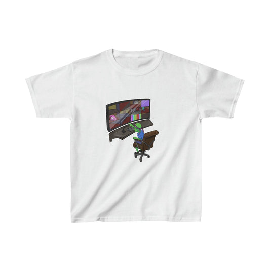 T-shirt Enfant - Surveillance - DiaboloStore