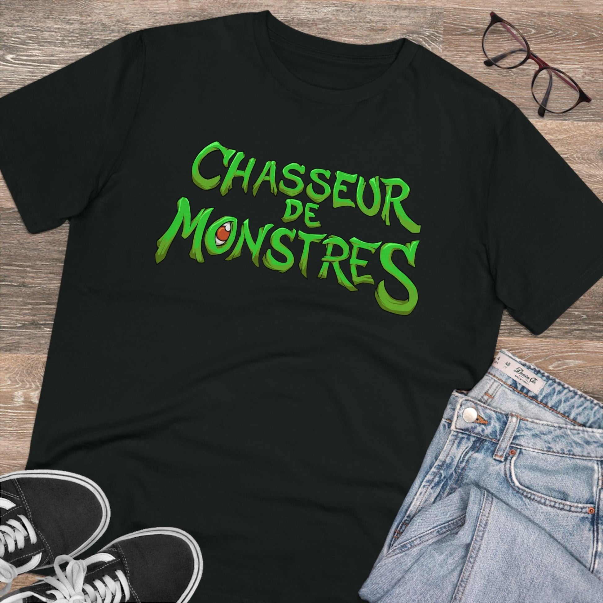 T-shirt Adulte - Chasseur de monstres - DiaboloStore