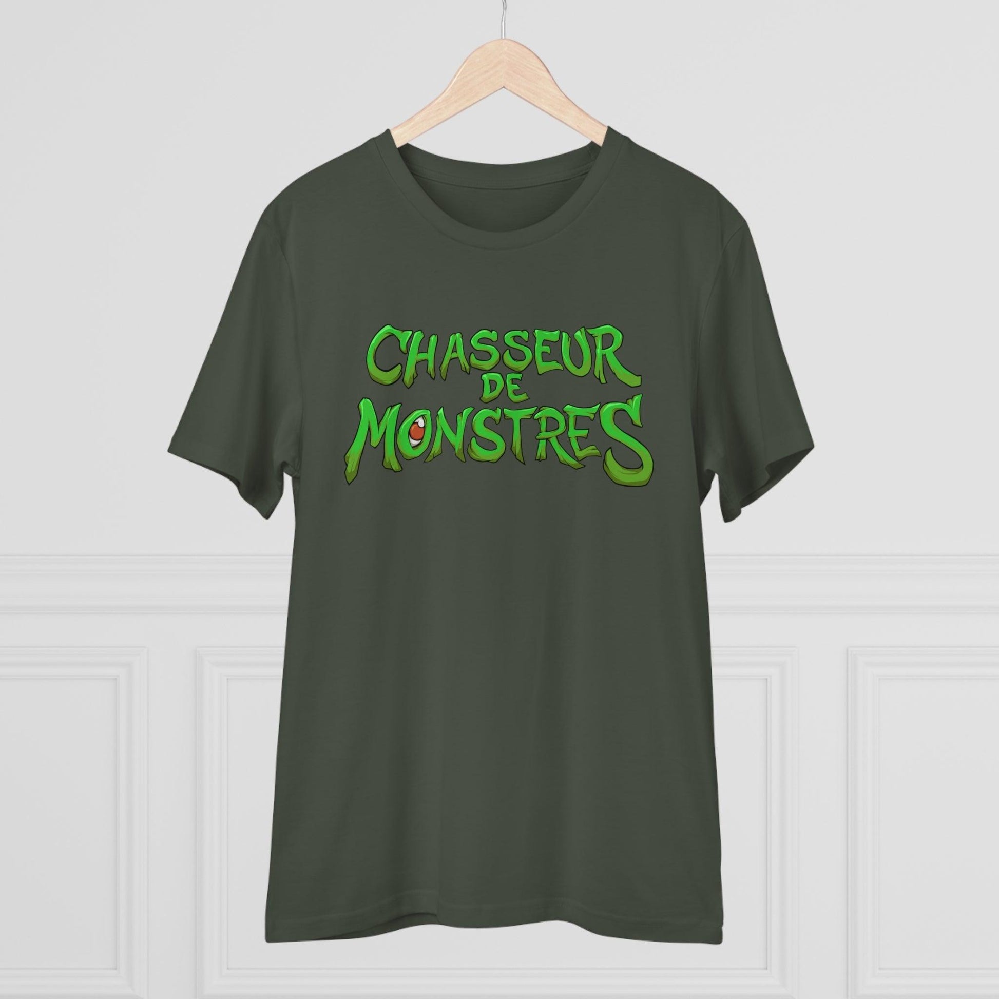 T-shirt Adulte - Chasseur de monstres - DiaboloStore