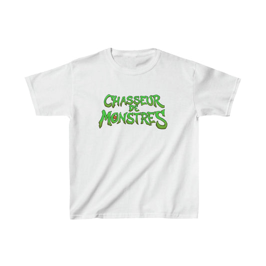 T-shirt Enfant - Chasseur de monstres - DiaboloStore