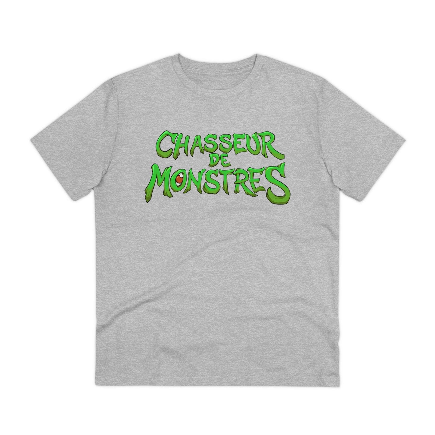 T-shirt Adulte - Chasseur de monstres - DiaboloStore