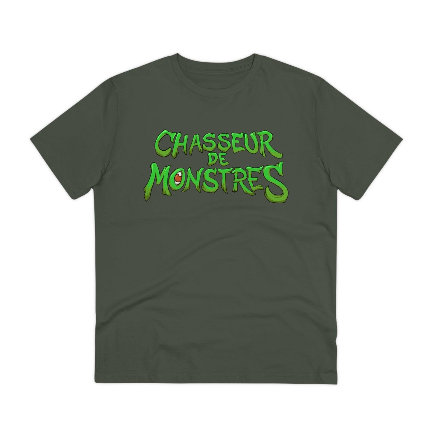 T-shirt Adulte - Chasseur de monstres - DiaboloStore