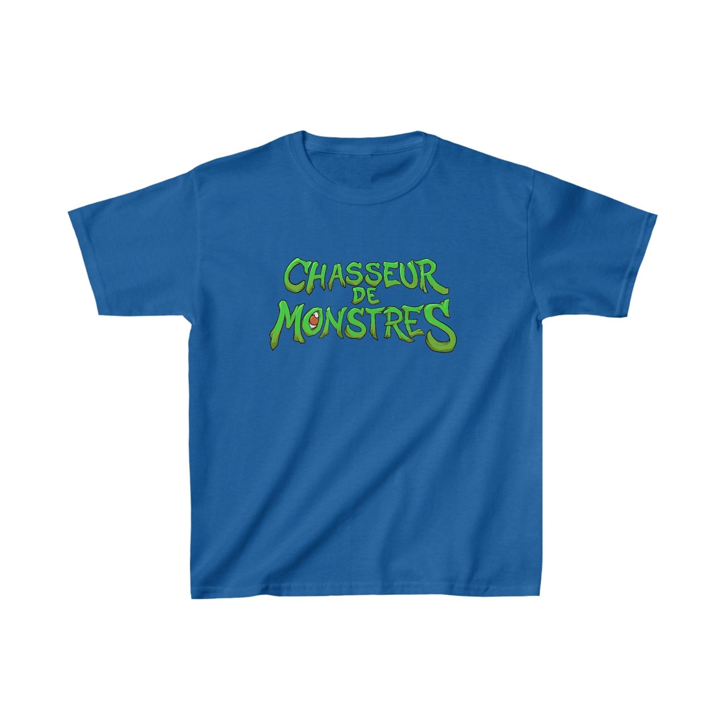 T-shirt Enfant - Chasseur de monstres - DiaboloStore