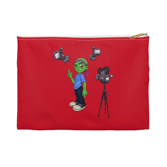 Trousse Diabolo Caméra - Rouge - DiaboloStore